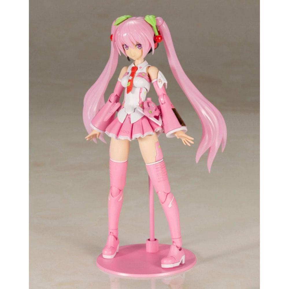 Preview: Sakura Miku - Frame Music Girl Model Kit - Kotobukiya