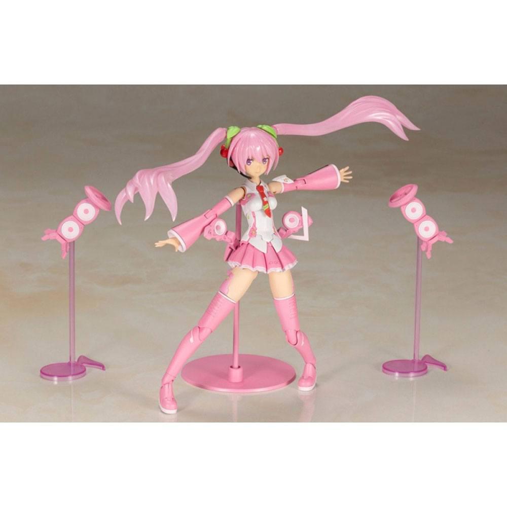 Preview: Sakura Miku - Frame Music Girl Model Kit - Kotobukiya