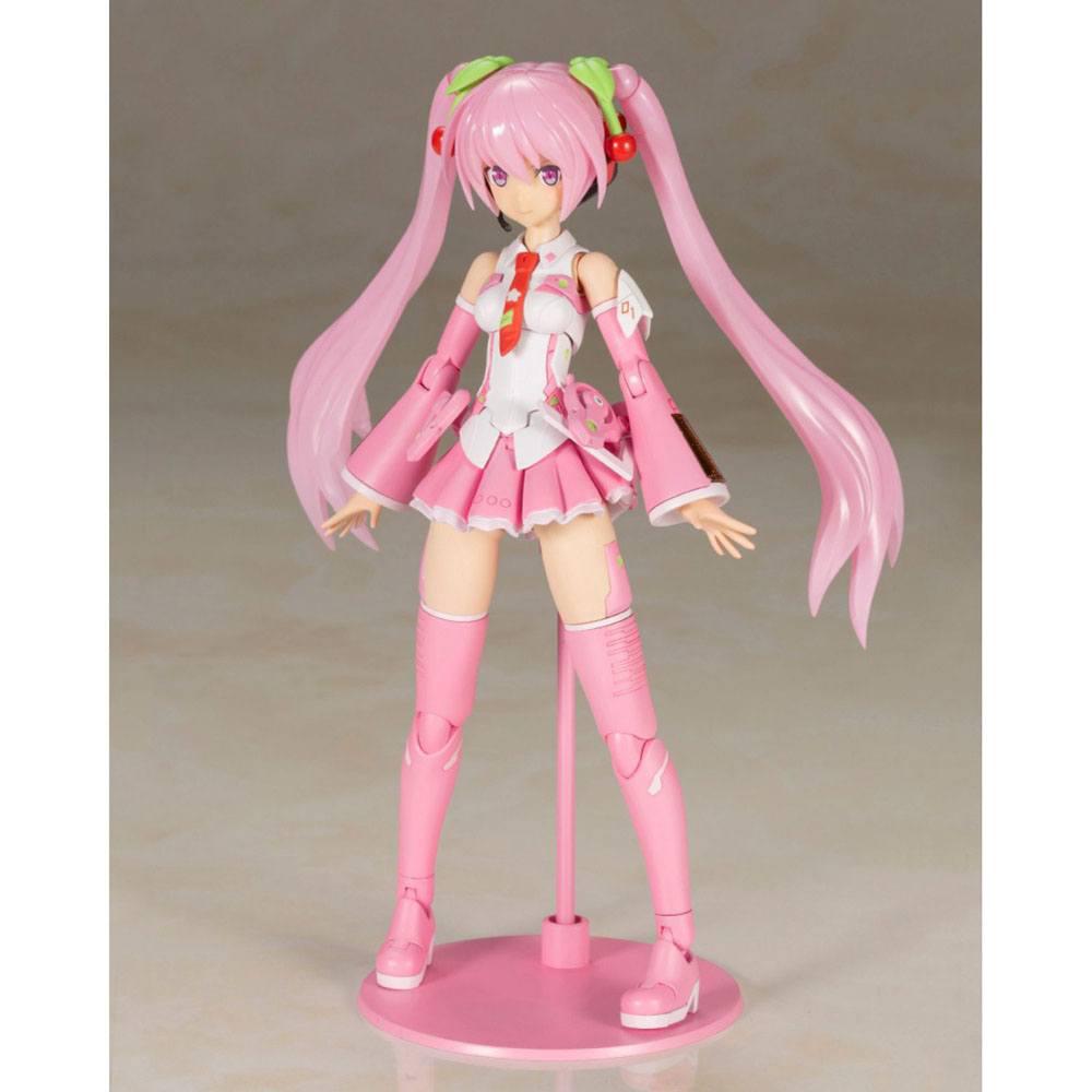 Preview: Sakura Miku - Frame Music Girl Model Kit - Kotobukiya