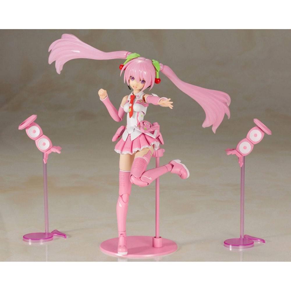 Preview: Sakura Miku - Frame Music Girl Model Kit - Kotobukiya