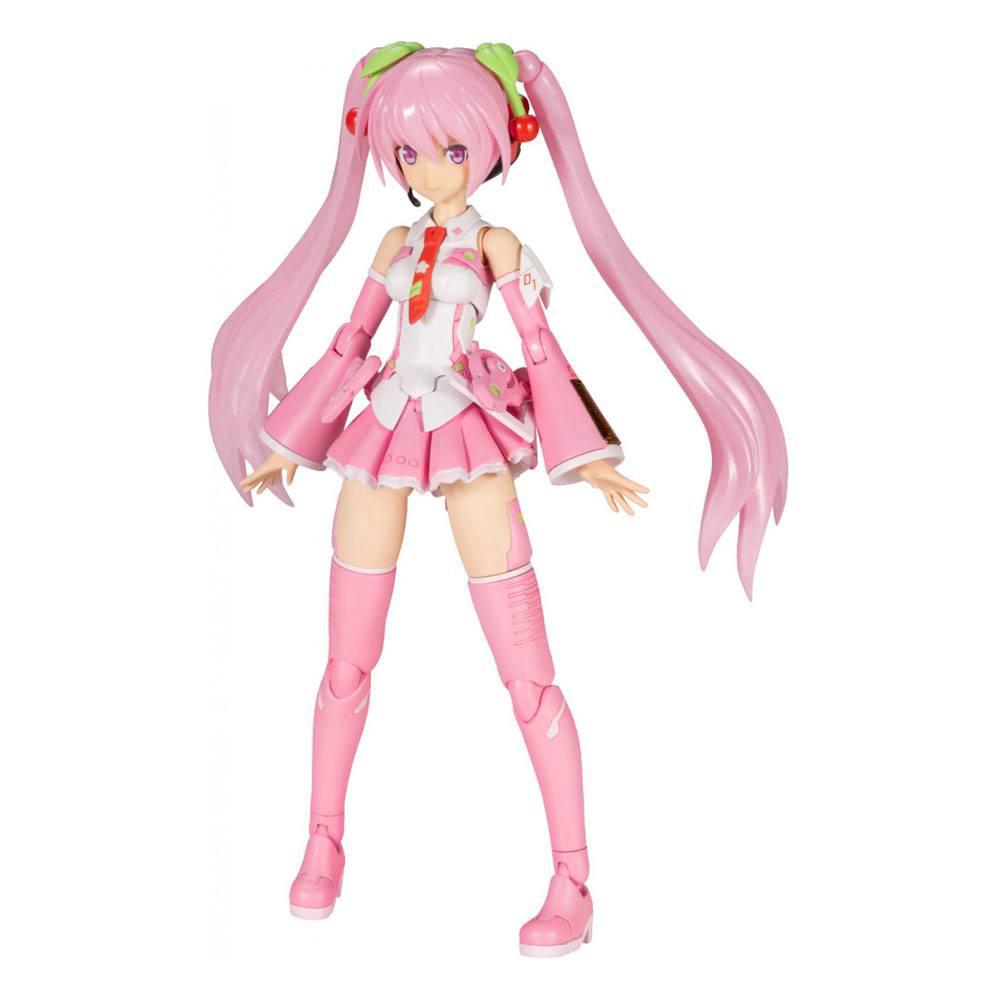 Preview: Sakura Miku - Frame Music Girl Model Kit - Kotobukiya