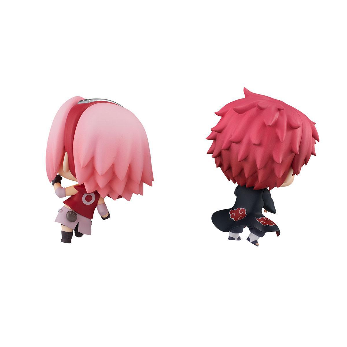 Preview: Sakura und Sasori - DX Version - Naruto Chimi Mega Buddy Confrontation - Megahouse