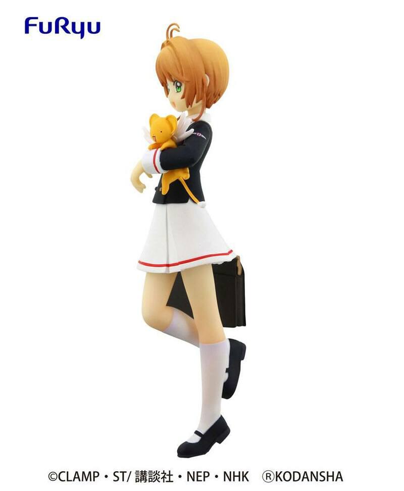 Preview: Sakura Kinomoto - Tomoeda Junior High Schuluniform - Furyu