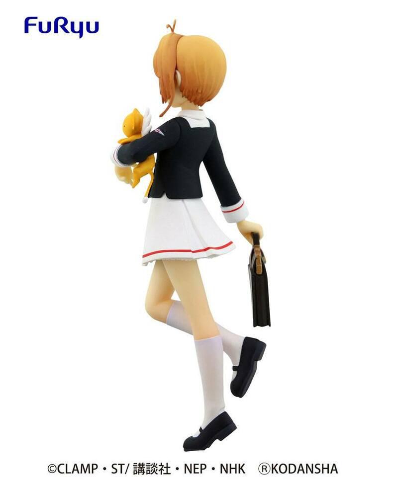 Preview: Sakura Kinomoto - Tomoeda Junior High Schuluniform - Furyu