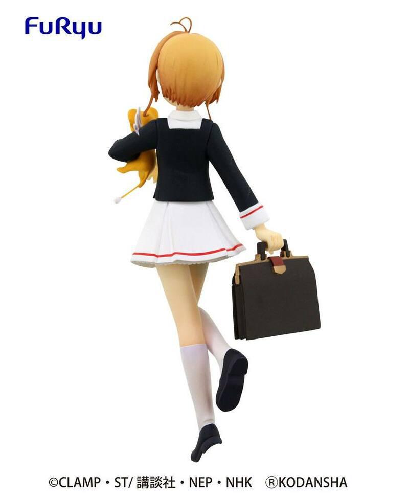 Preview: Sakura Kinomoto - Tomoeda Junior High Schuluniform - Furyu