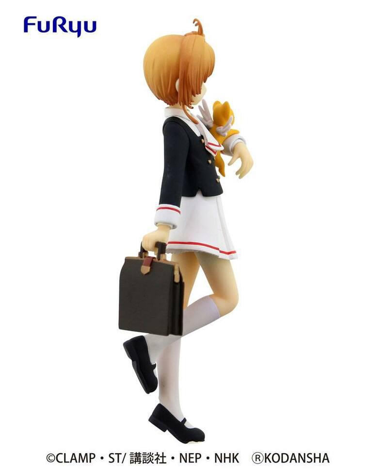 Preview: Sakura Kinomoto - Tomoeda Junior High Schuluniform - Furyu