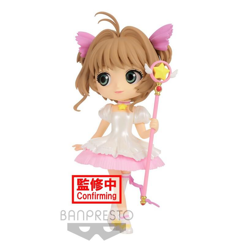 Preview: Sakura Kinomoto - Cardcaptor Sakura - Q Posket - Version B