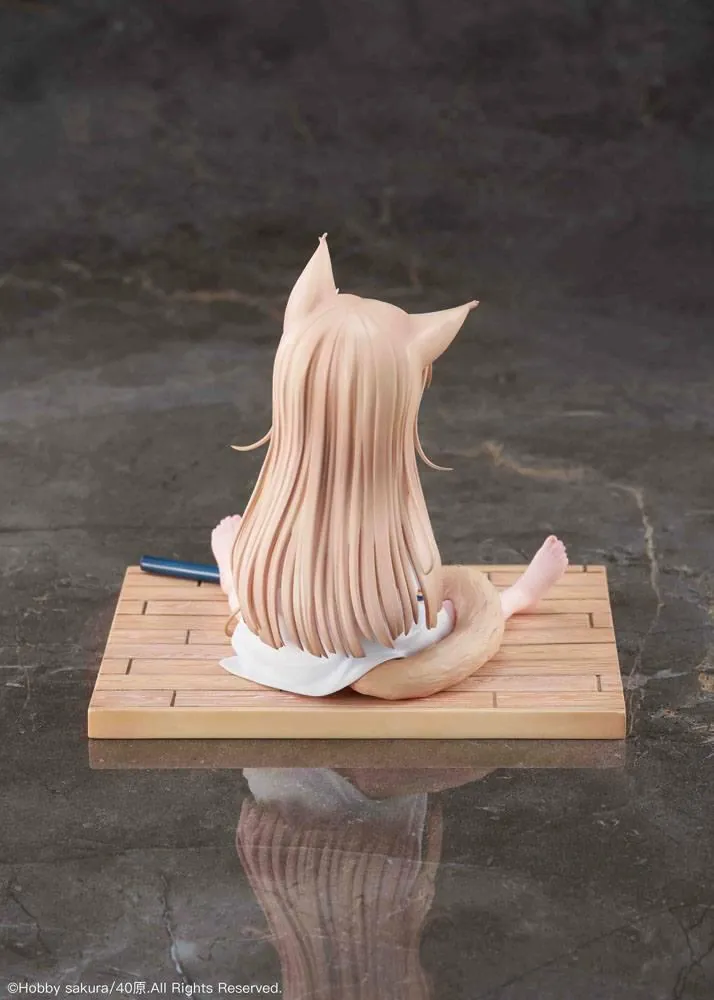 Preview: Kinako - Sitting Fish Deluxe Version - My Cat Is a Kawaii Girl - Hobby Sakura