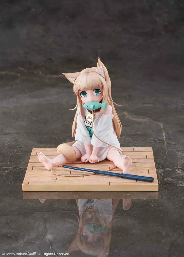 Preview: Kinako - Sitting Fish Deluxe Version - My Cat Is a Kawaii Girl - Hobby Sakura