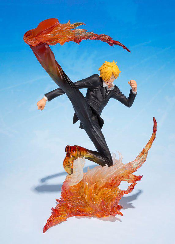 Preview: Sanji - Figuarts Zero - Diable Jambe Premier Haché