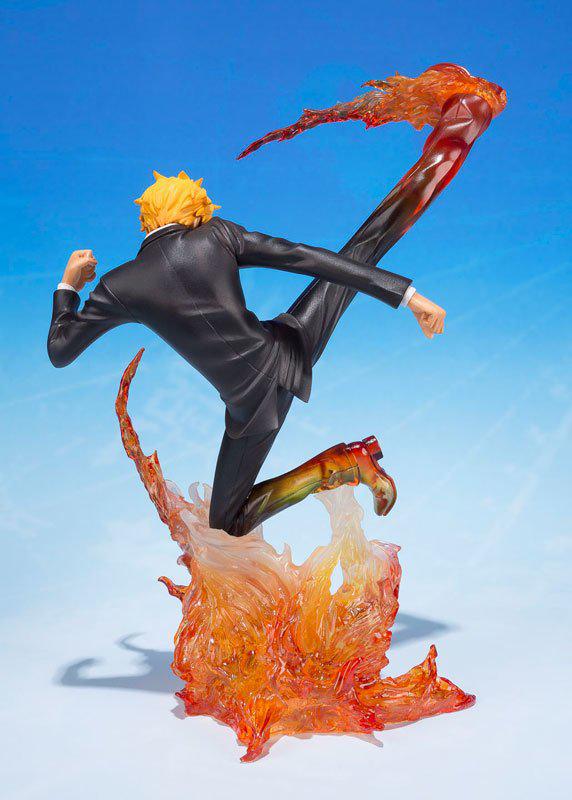 Preview: Sanji - Figuarts Zero - Diable Jambe Premier Haché