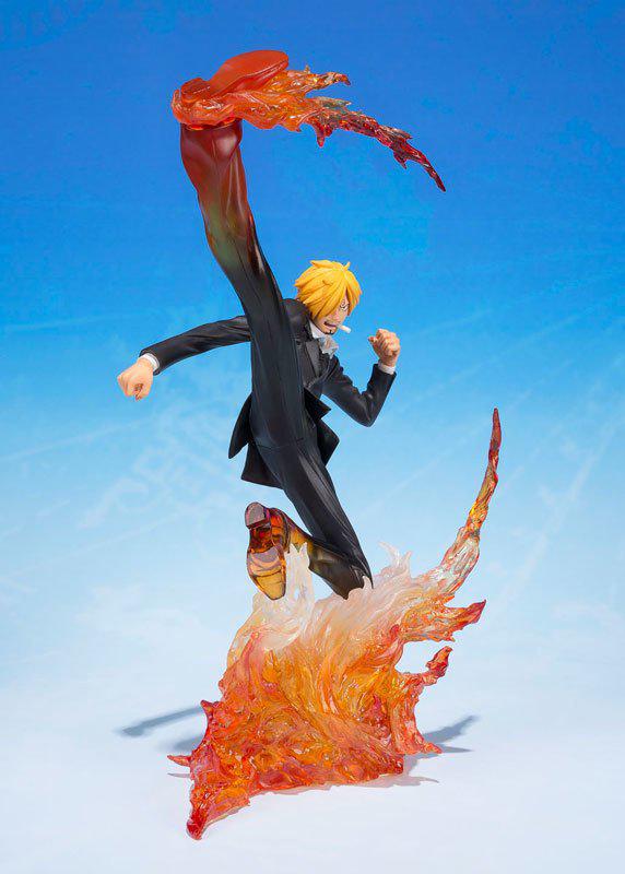 Preview: Sanji - Figuarts Zero - Diable Jambe Premier Haché