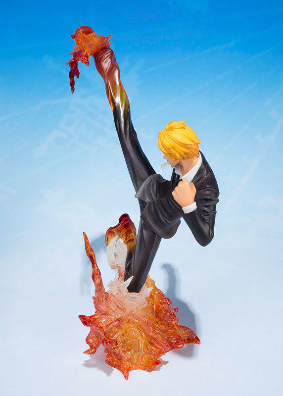 Preview: Sanji - Figuarts Zero - Diable Jambe Premier Haché