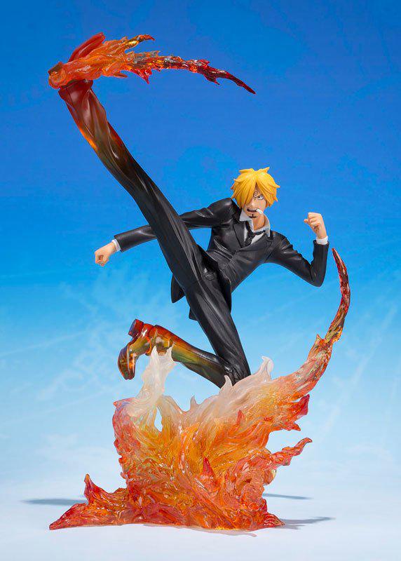 Preview: Sanji - Figuarts Zero - Diable Jambe Premier Haché