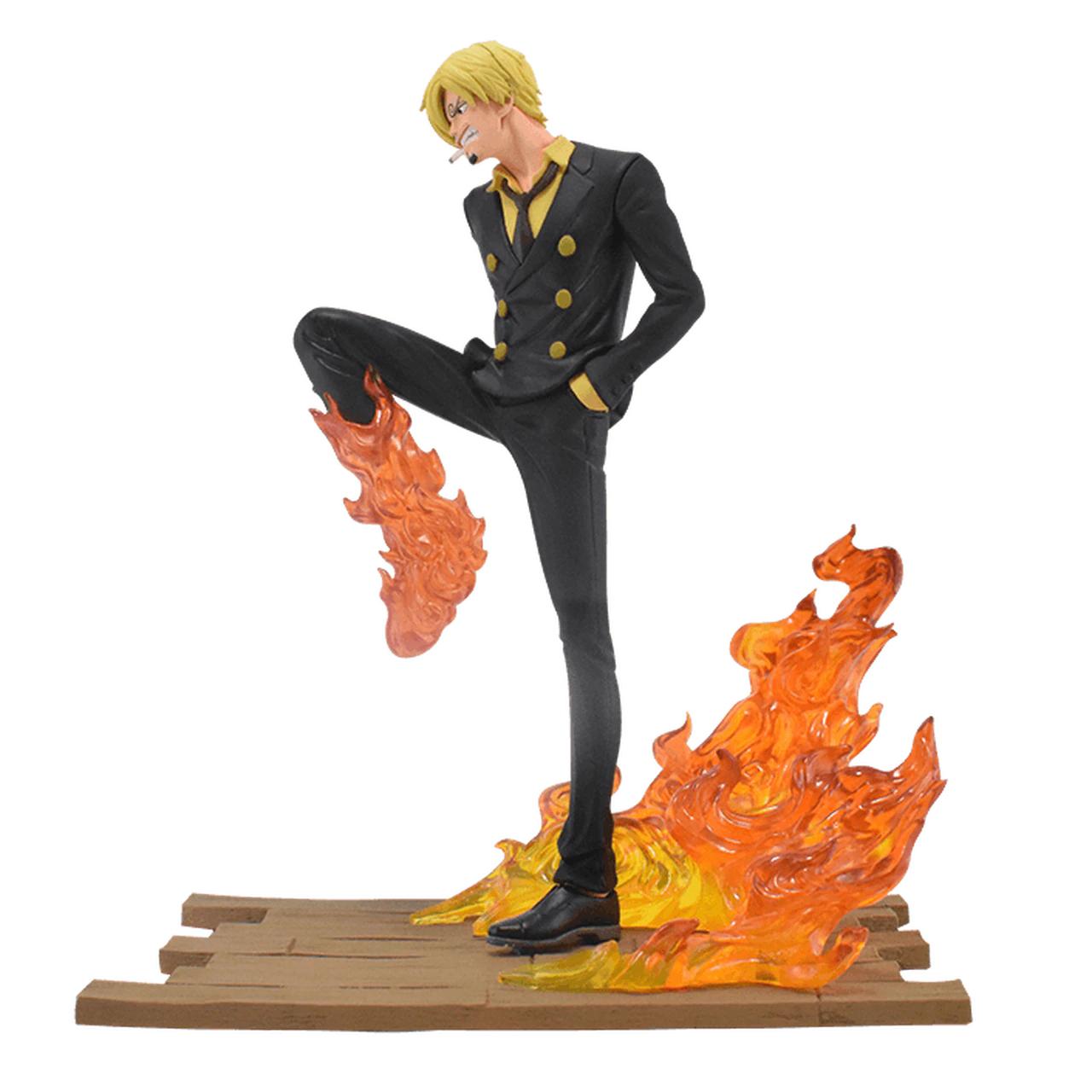 Preview: Sanji - Log File Selection -Fight- Vol. 2 - Banpresto