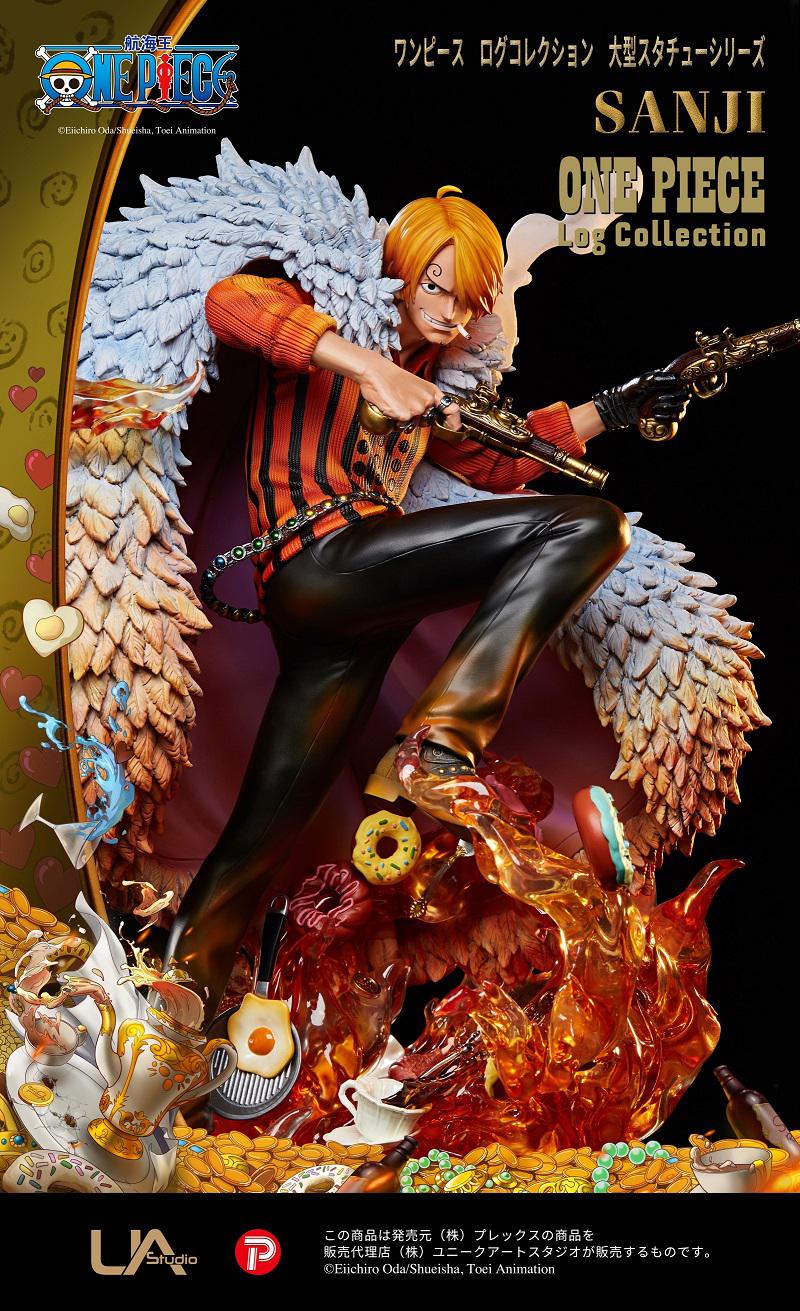 Preview: Sanji - One Piece Log Collection Statue - Plex