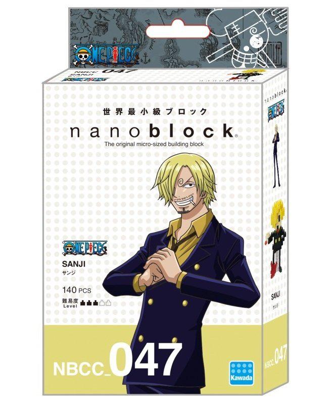 Preview: Sanji - One Piece Nanoblock