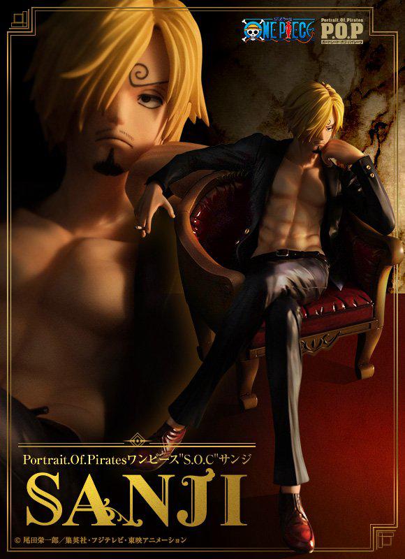 Preview: Sanji - P.O.P. Portrait of Pirates SOC