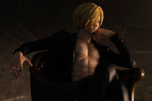 Preview: Sanji - P.O.P. Portrait of Pirates SOC