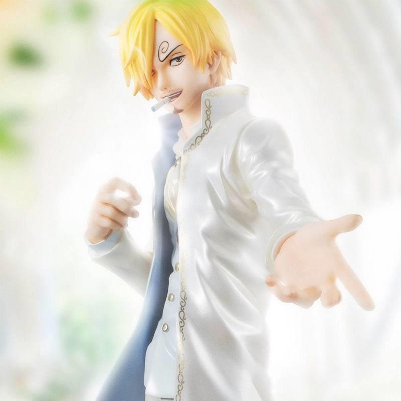 Preview: Sanji - Version WD - Portrait of Pirates Limited Edition - Megahouse