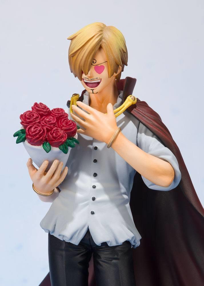 Preview: Sanji - Whole Cake Island - Figuarts Zero