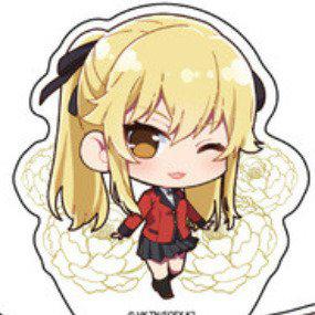 Preview: Saotome Mary - Kakegurui - Petite Acrylic Stand GraffArt Series - A3