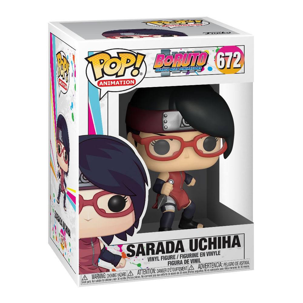 Preview: Sarada Uchiha - Boruto Funko POP!