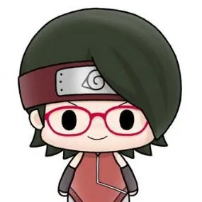 Preview: Sarada Uchiha - Boruto: Naruto Next Generations - Chokorin Mascot Series 