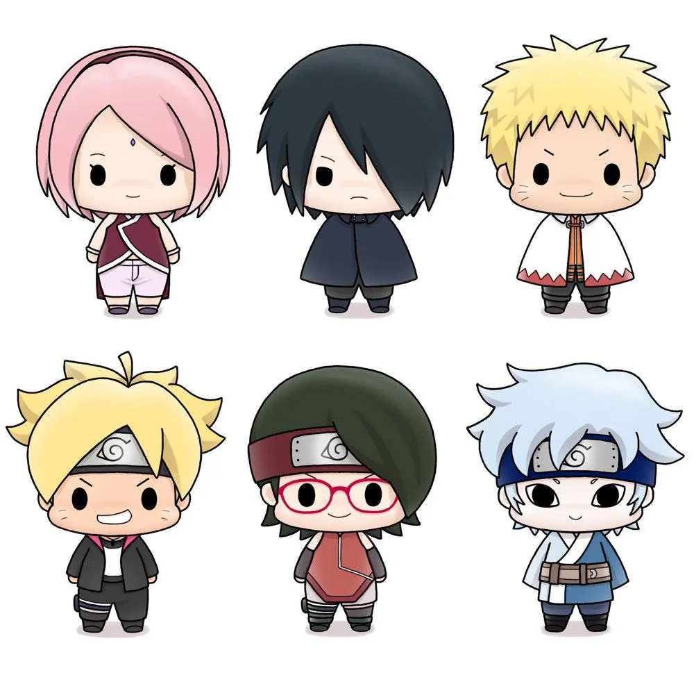 Preview: Sarada Uchiha - Boruto: Naruto Next Generations - Chokorin Mascot Series 