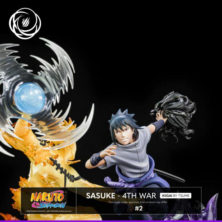 Preview: Sasuke Uchiha - 4th War - Naruto Shippuuden Ikigai #2 - Tsume