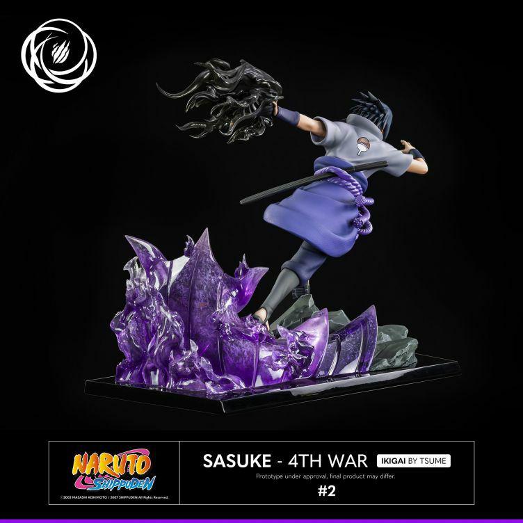 Preview: Sasuke Uchiha - 4th War - Naruto Shippuuden Ikigai #2 - Tsume