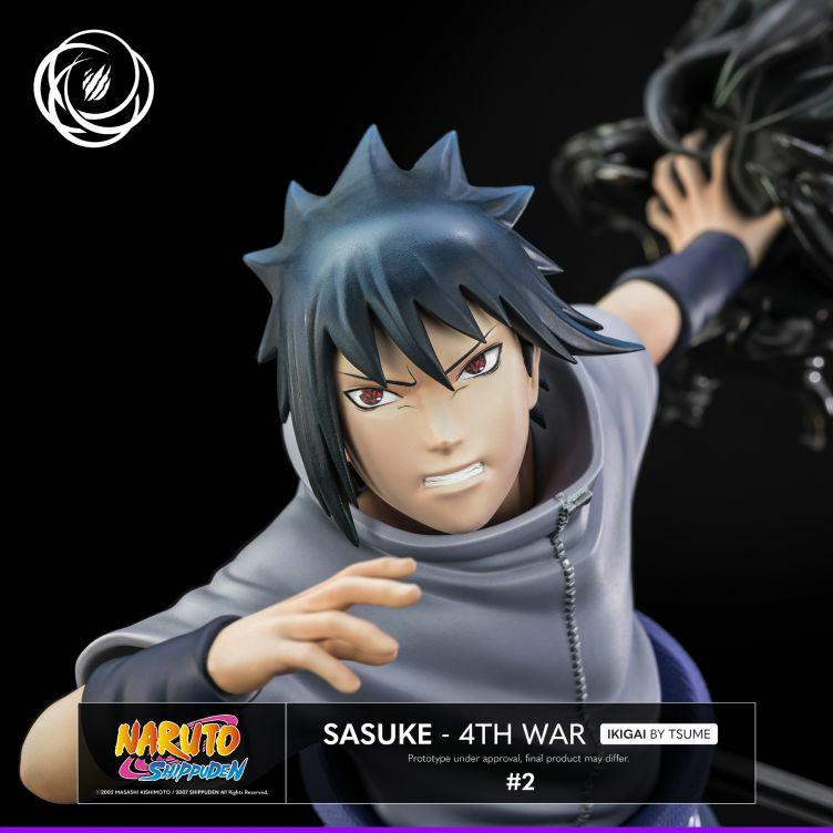 Preview: Sasuke Uchiha - 4th War - Naruto Shippuuden Ikigai #2 - Tsume