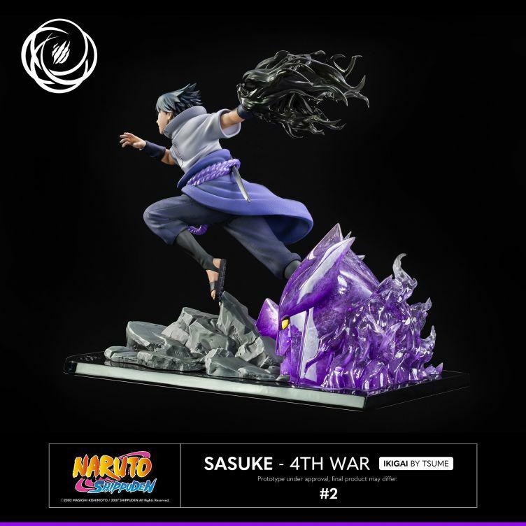 Preview: Sasuke Uchiha - 4th War - Naruto Shippuuden Ikigai #2 - Tsume