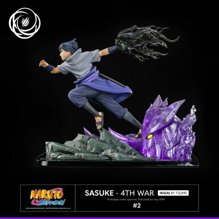 Preview: Sasuke Uchiha - 4th War - Naruto Shippuuden Ikigai #2 - Tsume