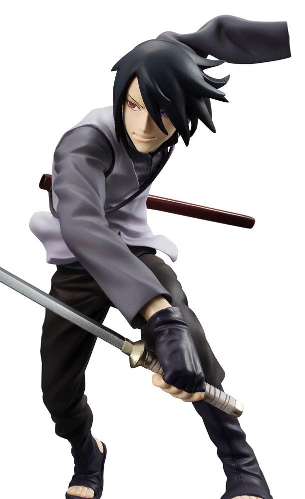 Preview: Sasuke Uchiha - Boruto: Naruto The Movie Version - Megahouse G.E.M.