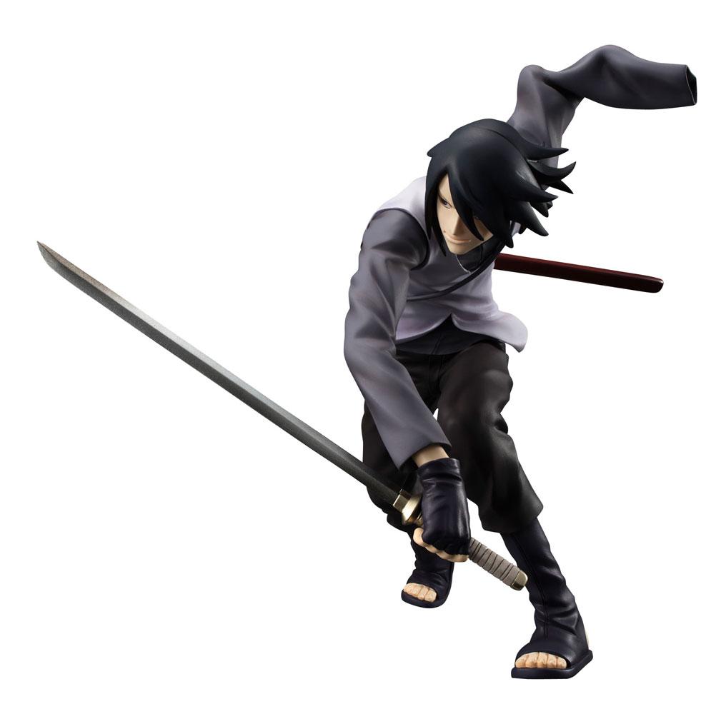 Preview: Sasuke Uchiha - Boruto: Naruto The Movie Version - Megahouse G.E.M.