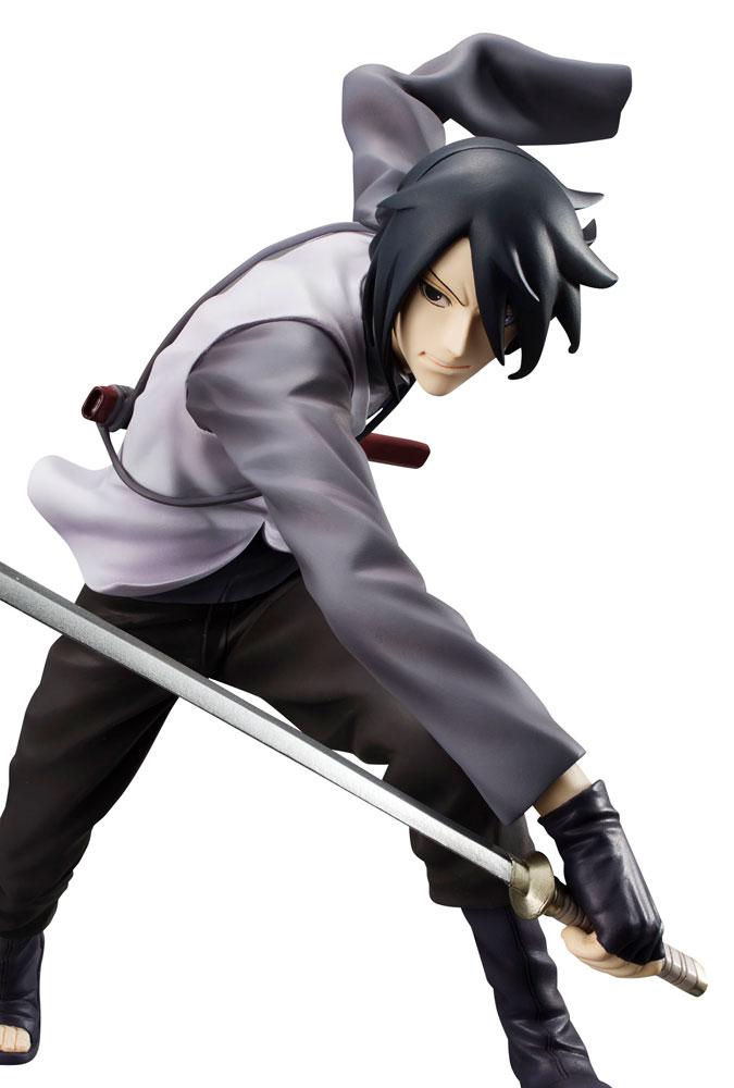 Preview: Sasuke Uchiha - Boruto: Naruto The Movie Version - Megahouse G.E.M.