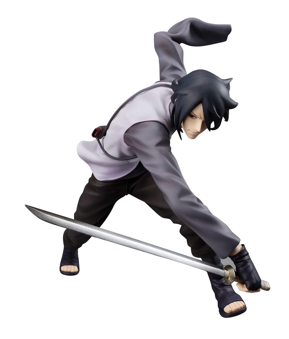 Preview: Sasuke Uchiha - Boruto: Naruto The Movie Version - Megahouse G.E.M.