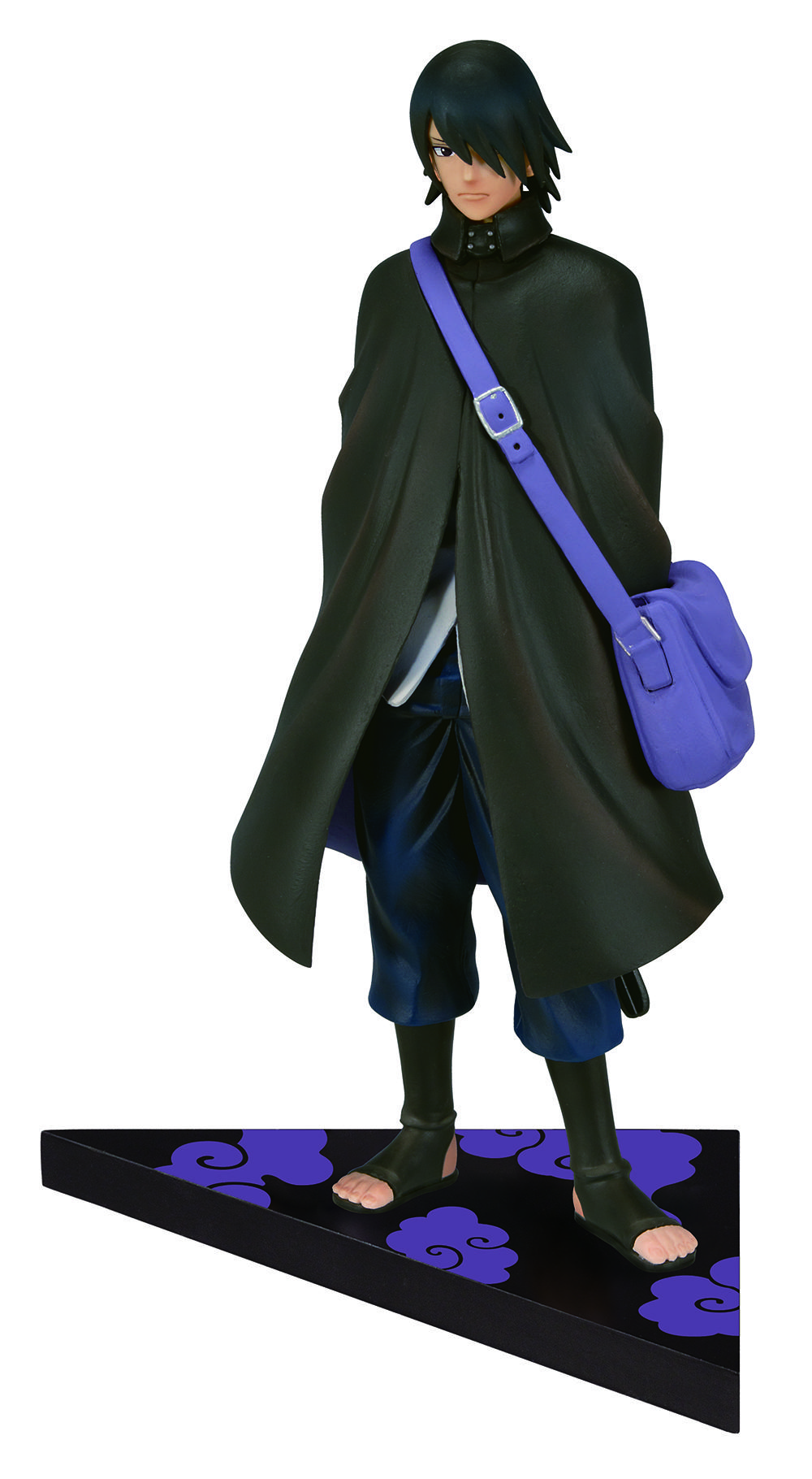 Preview: Sasuke Uchiha II - Shinobi Relations DXF Figur Vol.3 - exklusive Fensterbox