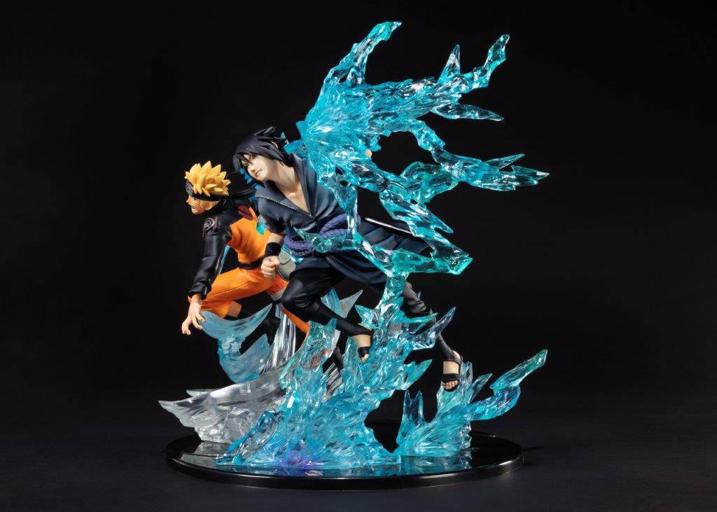 Preview: Sasuke Uchiha - Naruto Shippuden - FiguartsZERO - Kizuna Relation Vol. 2 - Tamashii Nations