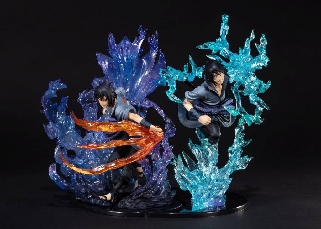 Preview: Sasuke Uchiha - Naruto Shippuden - FiguartsZERO - Kizuna Relation Vol. 2 - Tamashii Nations