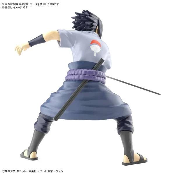 Preview: Sasuke Uchiha - Naruto Shippuden - Model Kit (Entry Grade) - Bandai Spirits