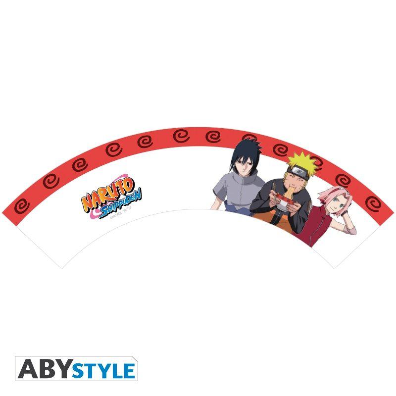 Preview: Sasuke Uchiha, Naruto Uzumaki und Sakura Haruno - Naruto Shippuden - ABYStyle Schüssel 