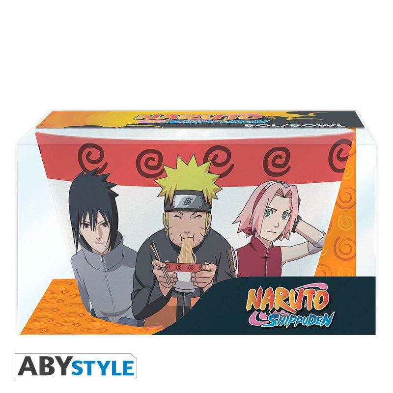 Preview: Sasuke Uchiha, Naruto Uzumaki und Sakura Haruno - Naruto Shippuden - ABYStyle Schüssel 