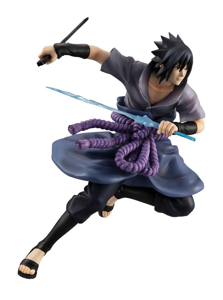 Preview: Sasuke Uchiha - Ninkai Taisen - Megahouse G.E.M.