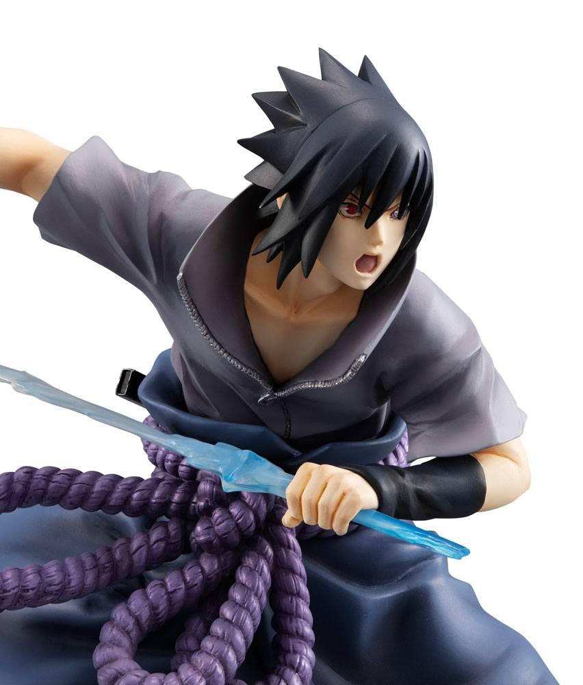 Preview: Sasuke Uchiha - Ninkai Taisen - Megahouse G.E.M.