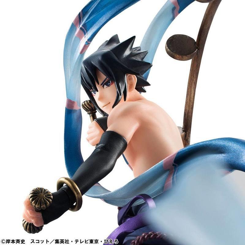 Preview: Sasuke Uchiha - Raijin - G.E.M. Remix