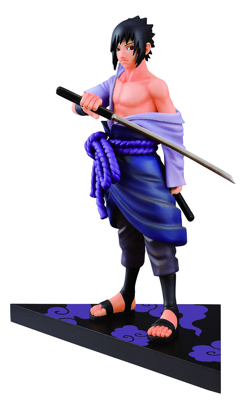 Preview: Sasuke Uchiha - Shinobi Relations DXF Figur Vol.2 - exklusive Fensterbox