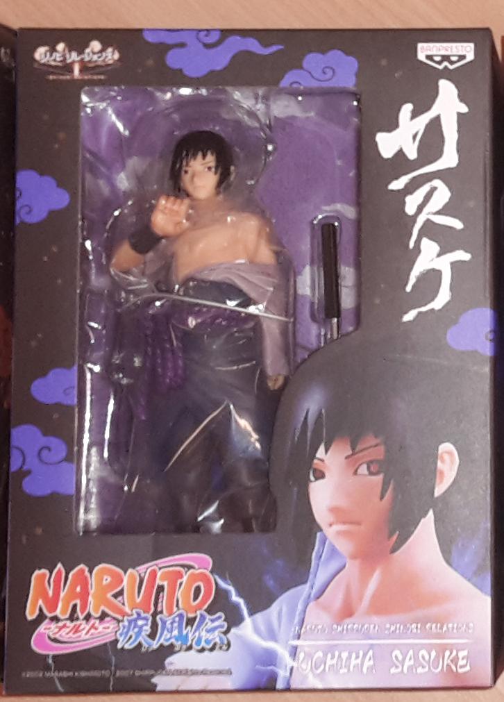 Preview: Sasuke Uchiha - Shinobi Relations DXF Figur Vol.2 - exklusive Fensterbox