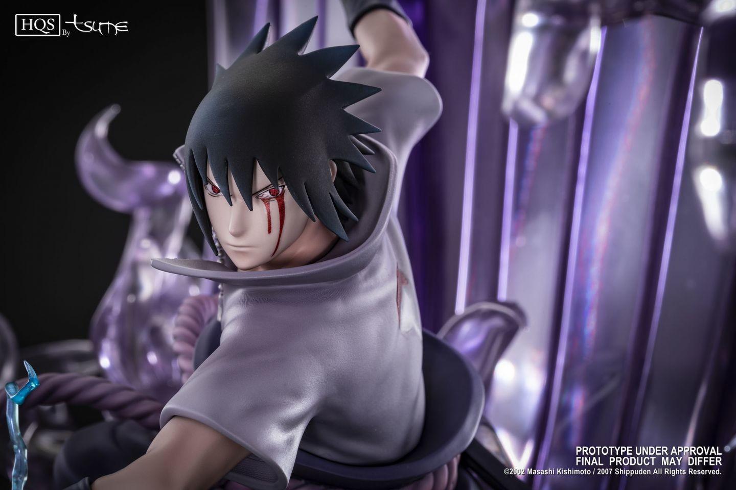 Preview: Sasuke Uchiha - Summon of Susanoo - Tsume HQS